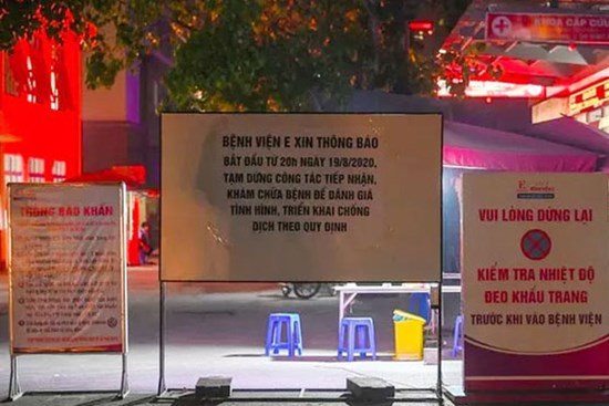 Vì sao bệnh nhân 994 ở Bệnh viện E lại âm tính ngay sau 1 ngày dương tính với COVID-19