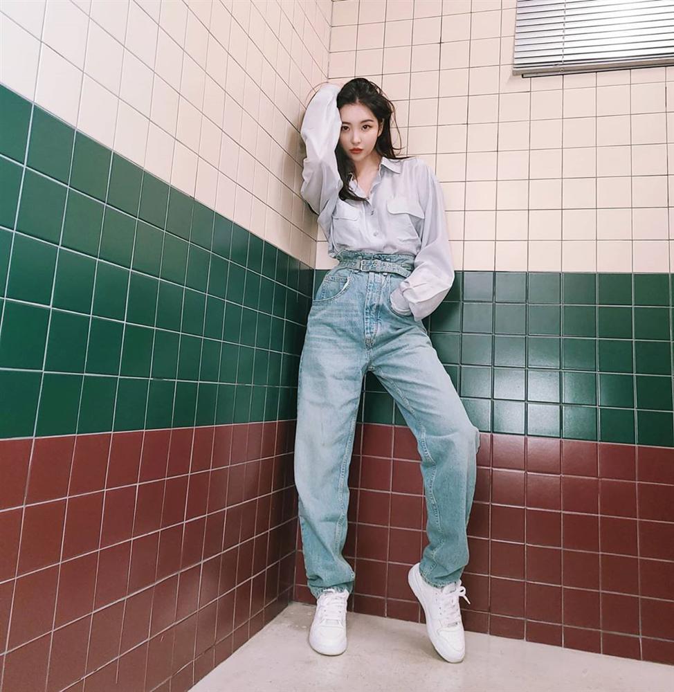 10 set đồ hack dáng đỉnh cao của Sunmi, muốn trông gầy đi và cao hơn thì bạn hãy học theo ngay-8