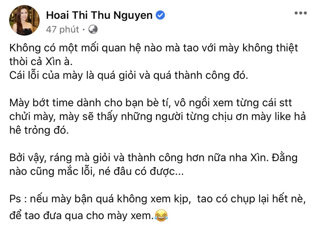 Hoa hậu Thu Hoài bức xúc vì Trấn Thành bị ăn cháo đá bát, Hari Won và tình cũ Mai Hồ có phản ứng khác biệt-1