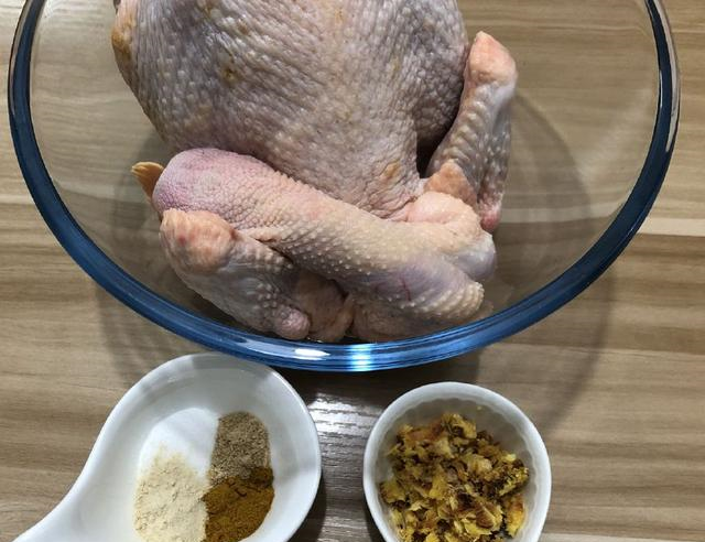 Trổ tài với cách làm gà nướng muối tiêu đãi cả nhà ngày cuối tuần-2