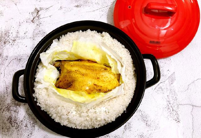 Trổ tài với cách làm gà nướng muối tiêu đãi cả nhà ngày cuối tuần-1