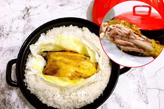 Trổ tài với cách làm gà nướng muối tiêu đãi cả nhà ngày cuối tuần