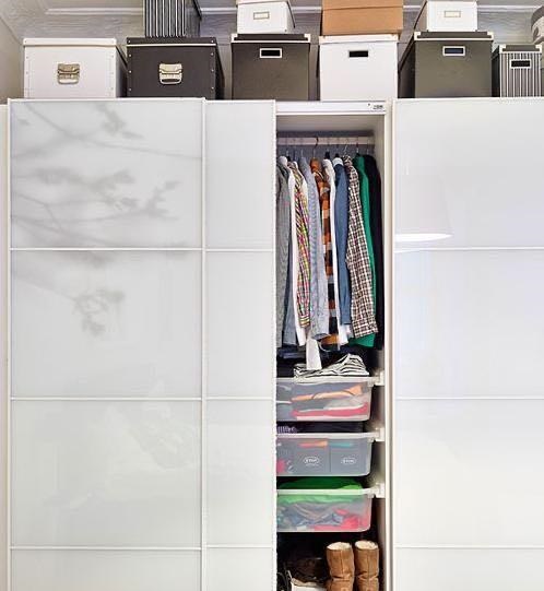 A wardrobe without these items will reduce storage space by half-5