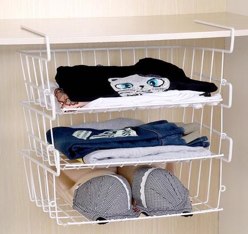 A wardrobe without these items will reduce storage space by half-12