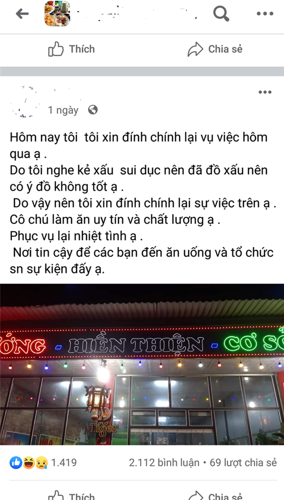 Nạn nhân bị chủ quán tại Bắc Ninh bắt quỳ gối chính thức lên tiếng-4