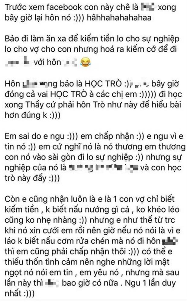 Chuyện gì xảy ra thế này: Nửa đêm hot girl 300 nghìn lượt theo dõi bóc phốt ông chồng soái ca xăm trổ rồi 2 tiếng sau xoá bài?-2