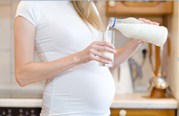 Bà bầu uống sữa tươi không đường có tốt không?-2