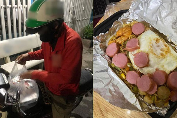 Chủ hàng trứng vỉa hè mang dép kẹp, lái ô tô trắng đi giao trứng gà nhưng bước xuống xe cực kỳ thần thái khiến ai cũng ngỡ ngàng-4