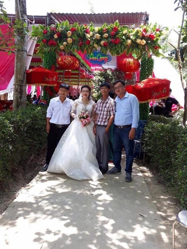 Đám cưới không chú rể ở Quảng Trị, cô dâu nói lý do khiến nhiều người muốn khóc-3