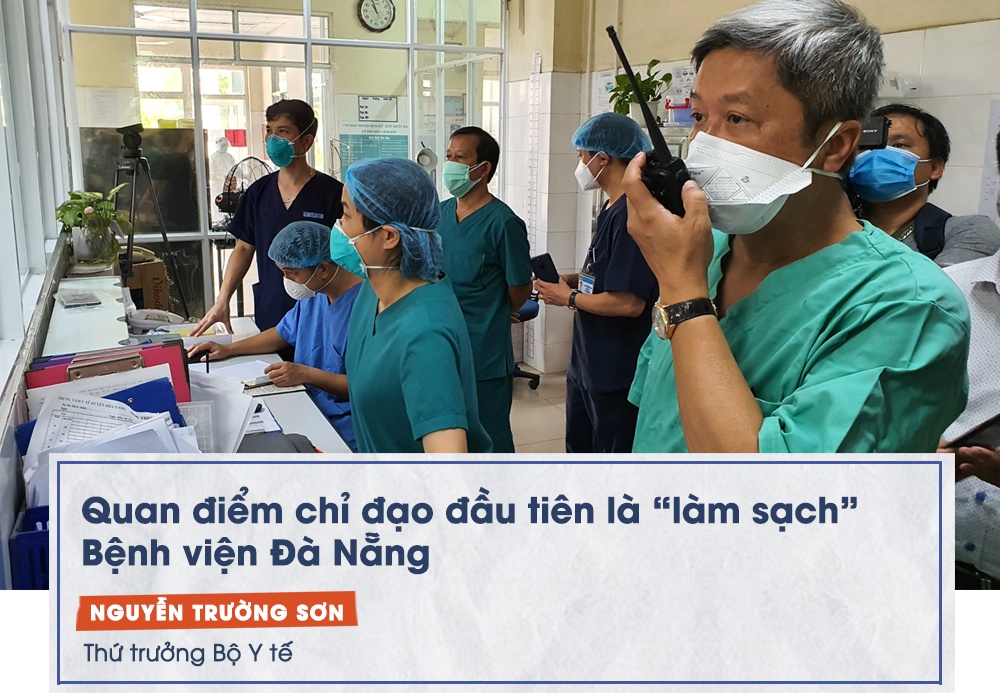 Thứ trưởng Nguyễn Trường Sơn: Chúng tôi như xát muối trong lòng khi công bố ca tử vong-2