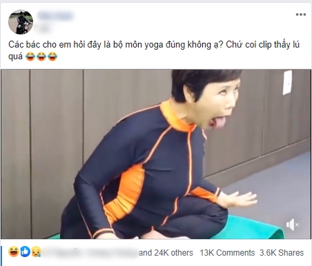 Buổi tập yoga với động tác thè lưỡi như dọa ma đang gây xôn xao hóa ra lại tốt cho cơ mặt cực kỳ!-1