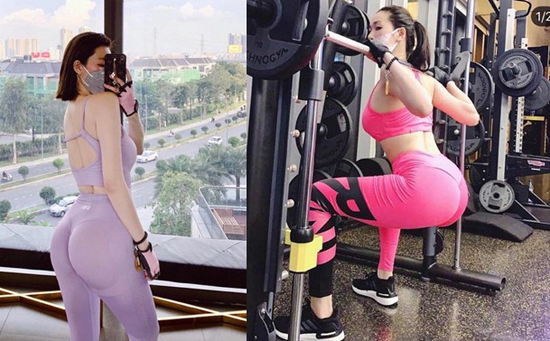 Khánh My tự nhận vòng 3 đẹp nhất Việt Nam, fan chỉ tập trung vào chiếc quần bó chịt-2