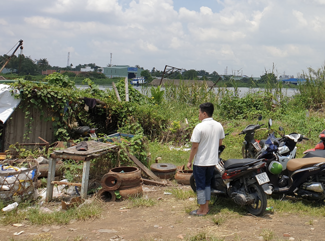 Bình Dương: Phát hiện thi thể nữ giới không đầu, không tay trôi trên sông Sài Gòn-1