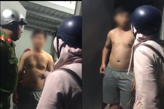 Chồng bình thản khi bị bắt quả tang ngoại tình, vợ lớn tiếng dằn mặt nhân tình: 