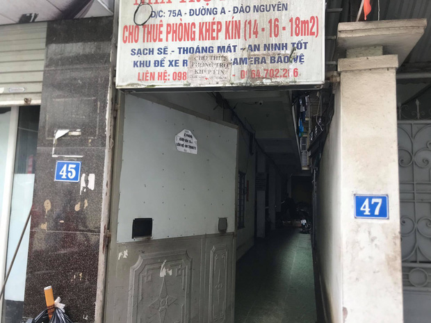 Vụ bỏ rơi con sơ sinh trong khe tường ở Hà Nội: Xóm trọ bàng hoàng, không ai biết nữ sinh mang bầu-2