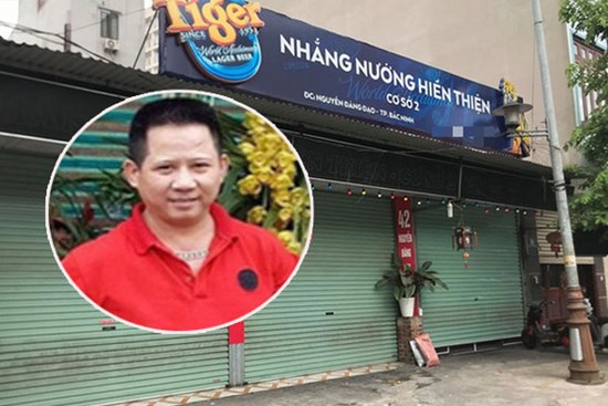 Chủ quán nướng Hiền Thiện bị phạt 30,5 triệu