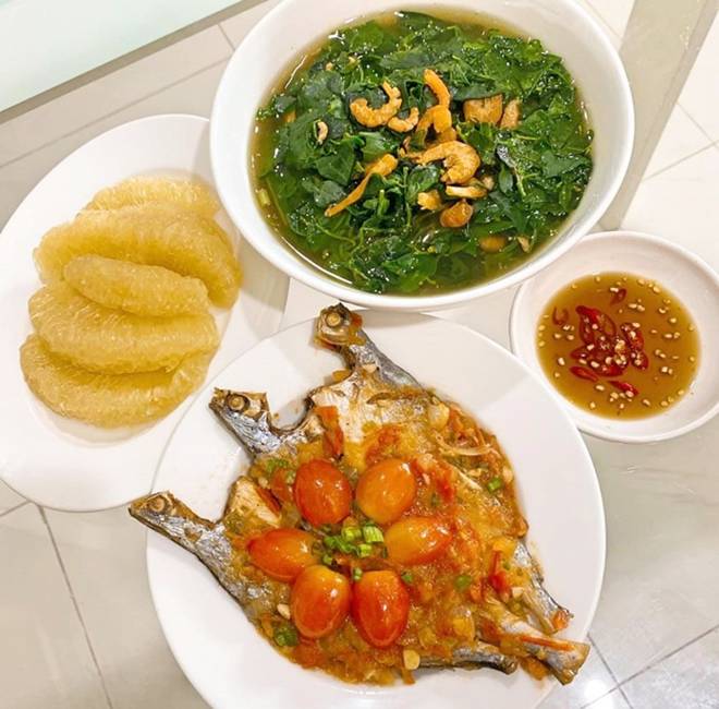 Lê Phương gợi ý thực đơn đạm bạc cả tuần, đặc biệt cuối tuần lại do ông xã đổi gió-2