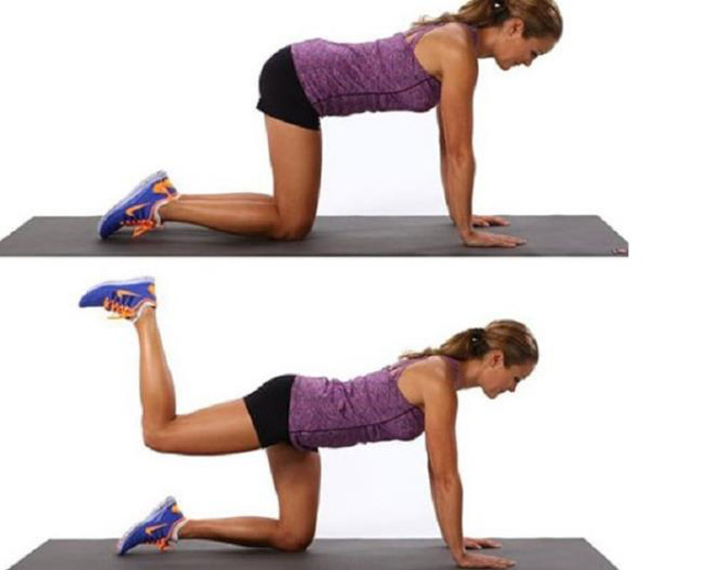 Vòng 3 sẽ được nâng tự nhiên nếu kiên trì tập 3 động tác này mỗi tối-6