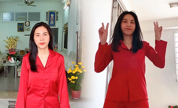 Nữ hoàng đồ bộ của Vbiz không ai khác chính là Thuỷ Tiên-6