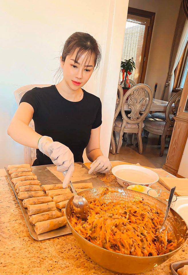 8X Bắc Ninh sang Mỹ lấy con tỷ phú Hoàng Kiều, kể phép tắc nuôi con trong nhà 750 tỷ-8