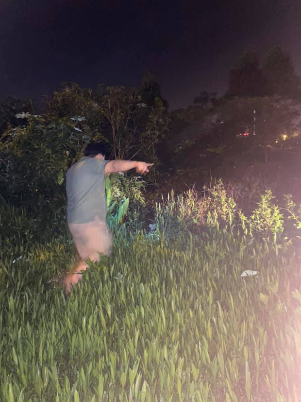 Một trong số hàng trăm người dân thâu đêm tìm kiếm bé trai mất tích: Bắc Ninh đã có một đêm không ngủ-3