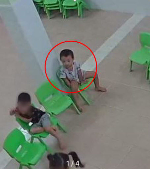 Camera an ninh ghi lại hình ảnh người phụ nữ lạ mặt nghi dụ dỗ bé trai hơn 2 tuổi ở Bắc Ninh đi theo-4