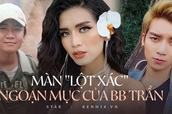 Hành trình nhan sắc của BB Trần: Chàng trai 