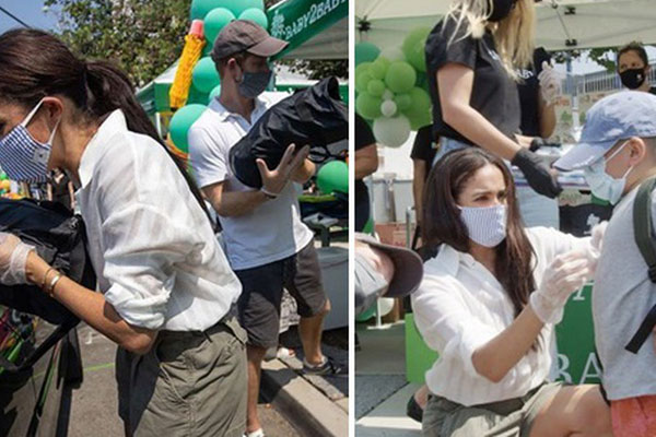 Meghan Markle tái xuất với thần thái rạng rỡ nhưng gây bão dư luận vì lời nói bóng gió về Hoàng gia Anh khi trả lời phỏng vấn-5