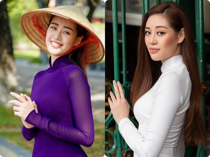 HH Khánh Vân xinh đẹp duyên dáng là thế, mà chỉ vì hàng lông mày ngang phè khiến gương mặt nhìn cứng đơ-4