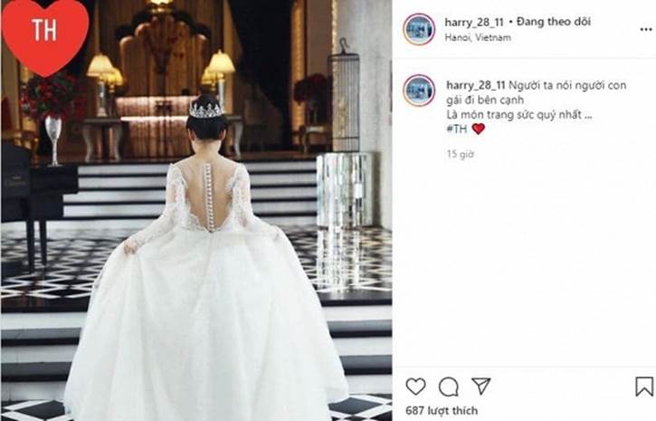 Hơn nửa năm chia tay, bạn trai thiếu gia của Nhật Lê khoe ảnh bên người mới, úp mở sắp lấy vợ-2