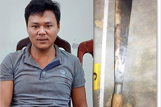Mâu thuẫn gia đình, nghịch tử dùng dao chém mẹ ruột nguy kịch