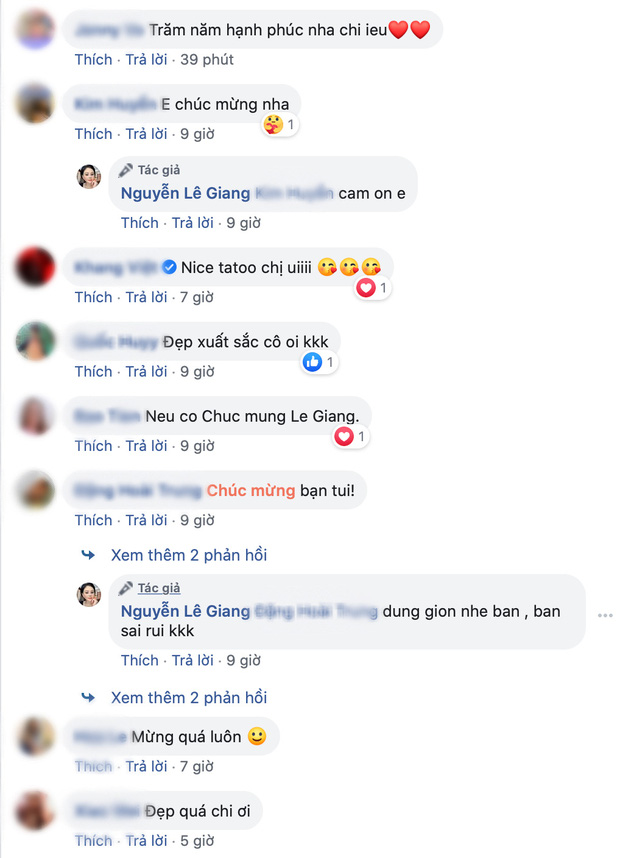 Lê Giang khoe ảnh diện váy cưới nóng bỏng kèm tuyên bố Hôm nay em lên xe hoa, bạn bè và khán giả bay vào chúc mừng-3