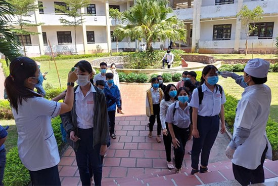 Quảng Nam cho thi tốt nghiệp THPT đợt 2, giáo viên sống tại Đà Nẵng không được coi thi