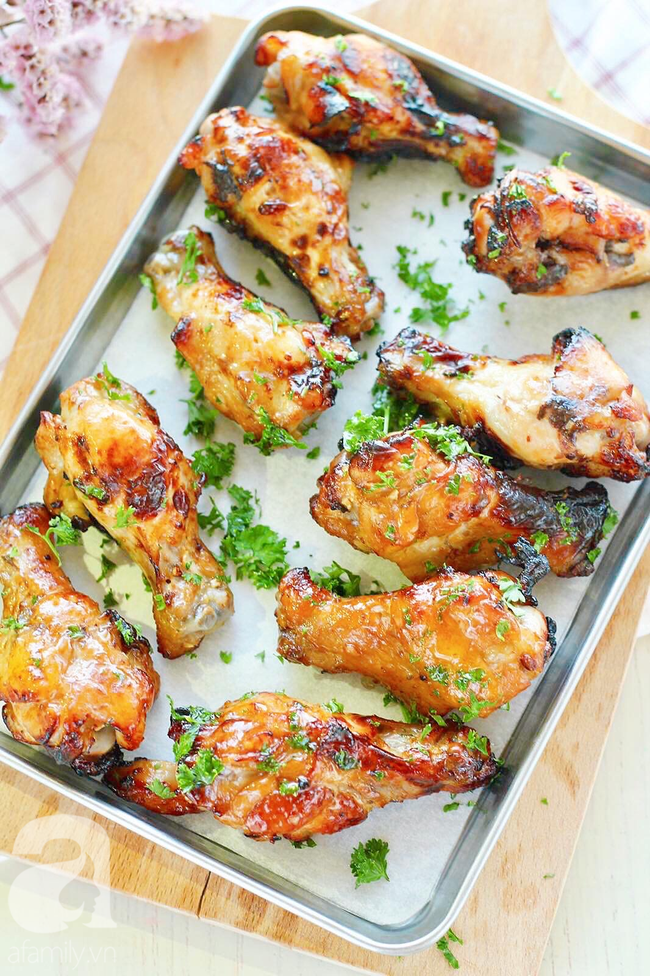 Vừa lười vừa vụng thì cuối tuần cứ làm gà nướng kiểu này đảm bảo cả nhà trầm trồ ngưỡng mộ-5