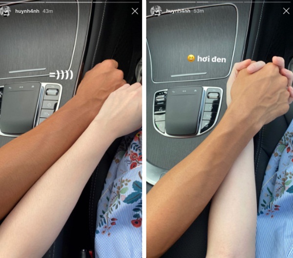 Quang Hải đưa Huỳnh Anh đi chơi trên xe Mẹc, tình tứ nhất dạo này là cặp đôi chứ chẳng phải ai khác-2