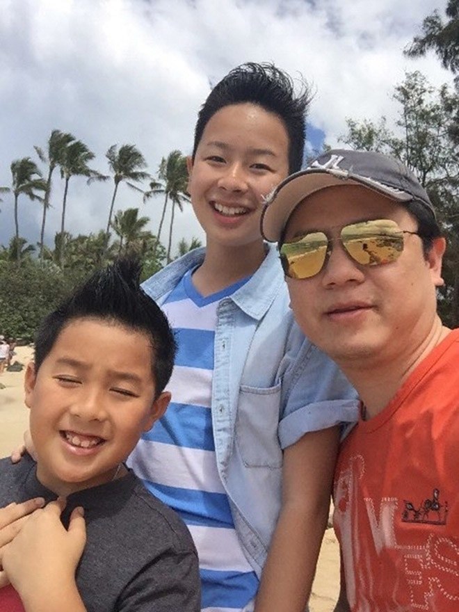 Chân dung đại gia là bố đơn thân, từng có tin đồn với Hoa hậu Phạm Hương-3