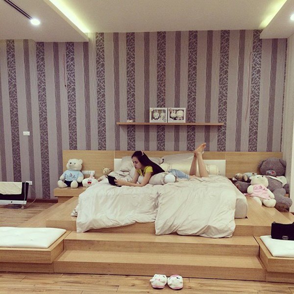 3 người đẹp miền Tây lấy chồng giàu bỏ showbiz: Ở biệt thự dát vàng, nhà to nhất phố-13