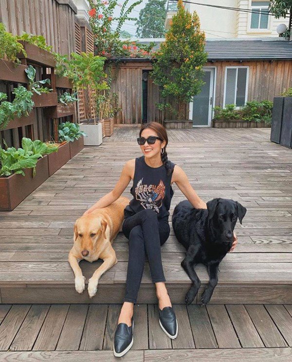 3 người đẹp miền Tây lấy chồng giàu bỏ showbiz: Ở biệt thự dát vàng, nhà to nhất phố-20