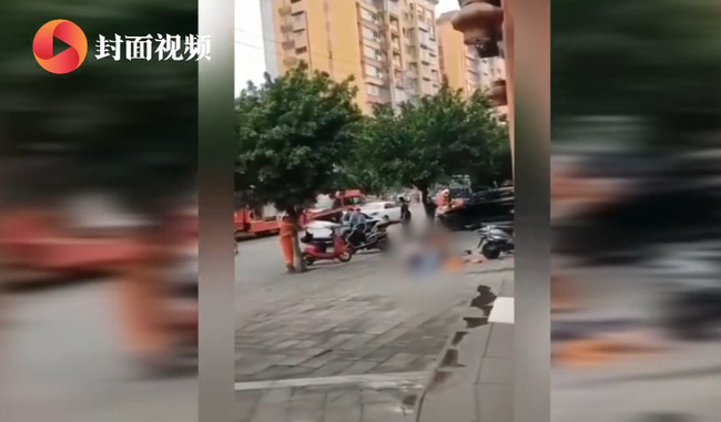 Nữ sinh 15 tuổi nhảy lầu tự tử từ tầng 25, ông bố cố gắng níu con lại cũng rơi theo, nguyên nhân đằng sau đang bị xuyên tạc-2