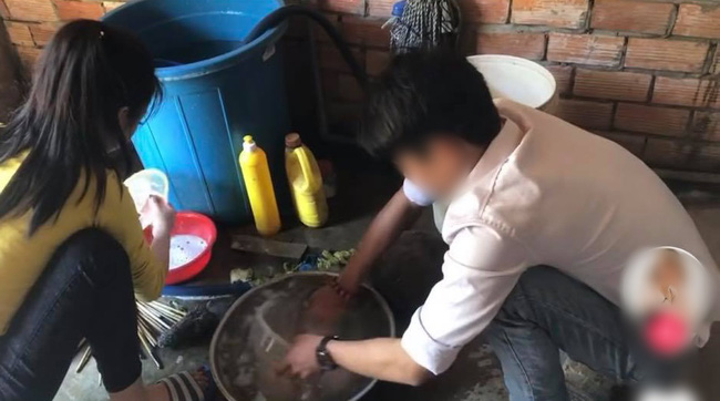 Đưa người yêu về ra mắt, đứng trước thử thách rửa bát”, người đàn ông xắn tay làm một điều khiến tất cả phải trầm trồ khen ngợi-2