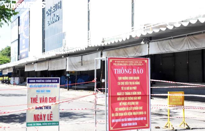 Tiểu thương tiếp xúc gần với bệnh nhân 1013, Đà Nẵng dừng hoạt động thêm 1 chợ-1