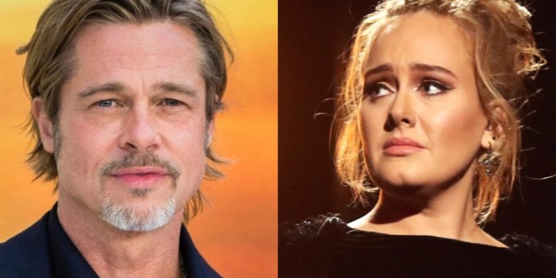 Nghi vấn Brad Pitt và Adele đang hẹn hò: Chàng mê mẩn vẻ đẹp và sự hài hước của nàng-1