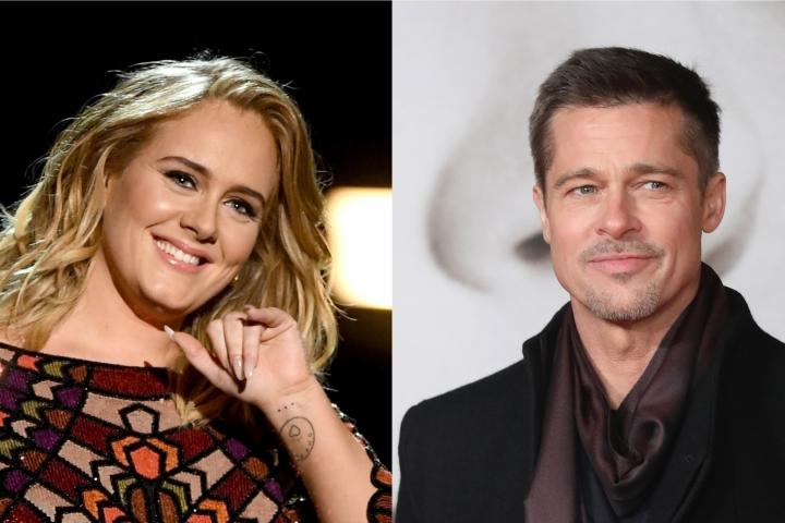 Nghi vấn Brad Pitt và Adele đang hẹn hò: Chàng mê mẩn vẻ đẹp và sự hài hước của nàng-2