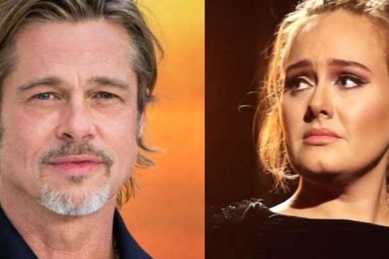 Nghi vấn Brad Pitt và Adele đang hẹn hò: Chàng mê mẩn vẻ đẹp và sự hài hước của nàng