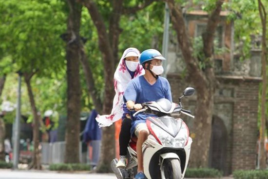 Dự báo thời tiết 24/8, miền Bắc oi nóng