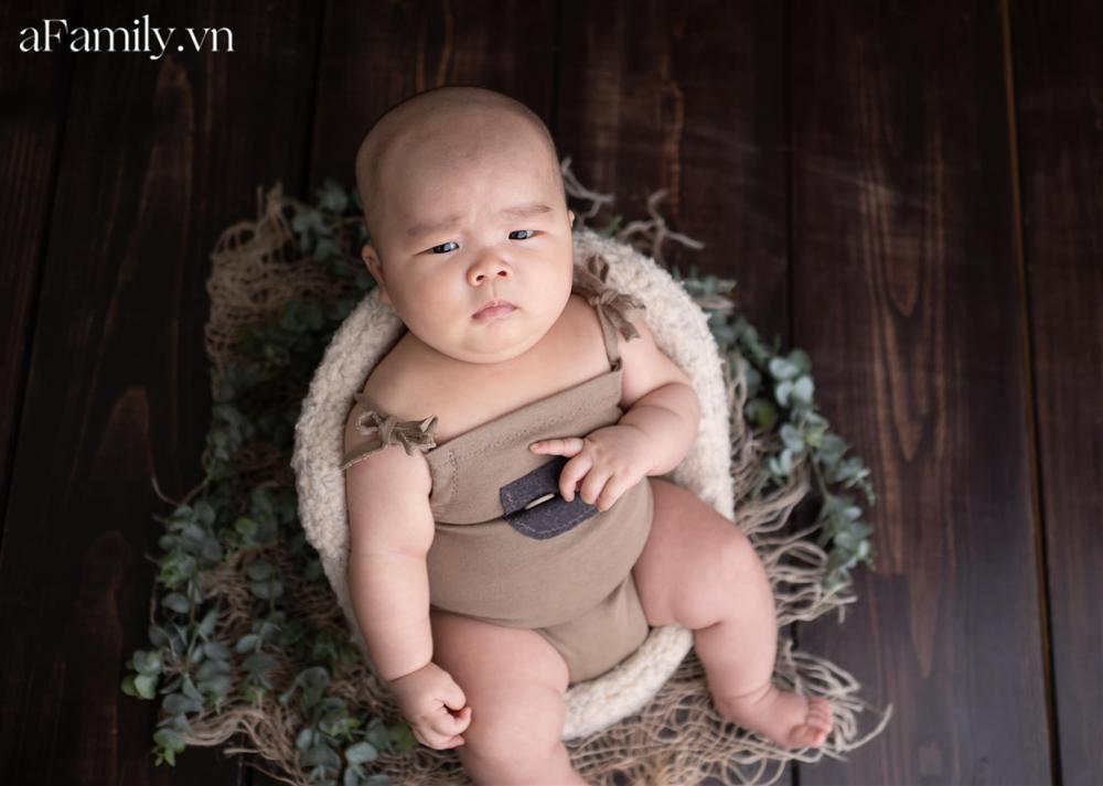 Lúc mang thai quạo suốt ngày, đẻ xong nhìn mặt con bà mẹ chỉ biết thốt lên: Đúng là kết quả một thai kỳ hằn học-7