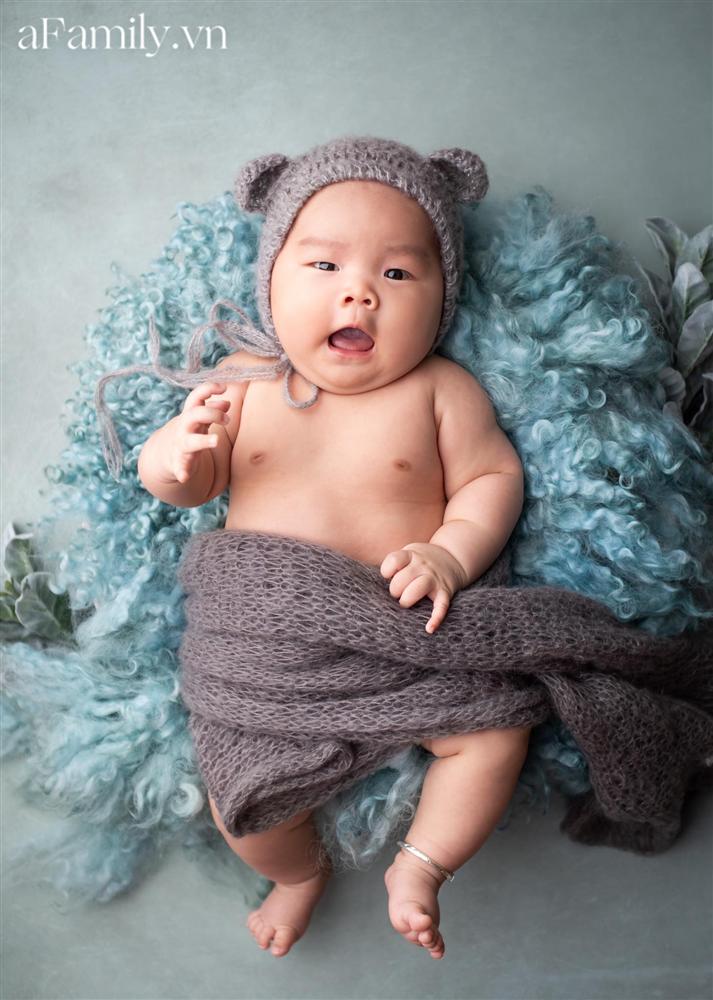 Lúc mang thai quạo suốt ngày, đẻ xong nhìn mặt con bà mẹ chỉ biết thốt lên: Đúng là kết quả một thai kỳ hằn học-9