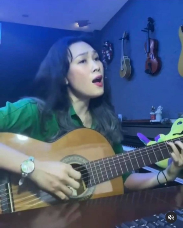 Không thèm kẻ chân mày, Mỹ Tâm vẫn đẹp xuất sắc tuổi 40-5