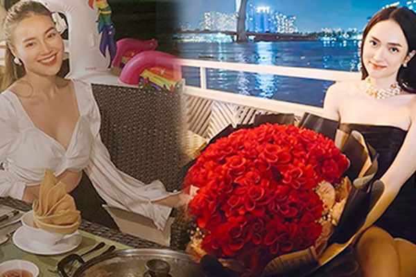 Tình tứ đi đánh golf, cuối cùng Matt Liu cũng chịu cho Hương Giang ra mắt mấy ông bạn rồi đây-5