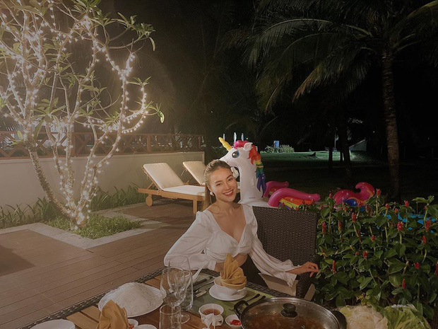 Đăng ảnh ăn tối lãng mạn, Lan Ngọc lại ghen tị ra mặt vì điều ngọt ngào Matt Liu dành cho Hương Giang-1